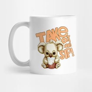 Hot Chocolate Cute Koala Bear Mug